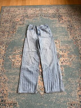 Levi's Light Blue Straight Jeans